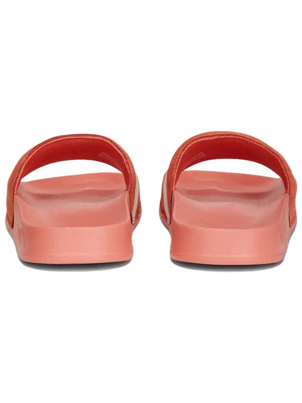 Тапочки leadcat 2.0 suede og slides 'pink orange' Puma — изображение 4 из 4, розовый/оранжевый
