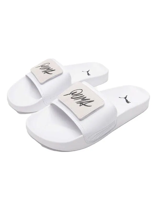 Тапочки leadcat 2 play low 'white' Puma — изображение 3 из 4, белый