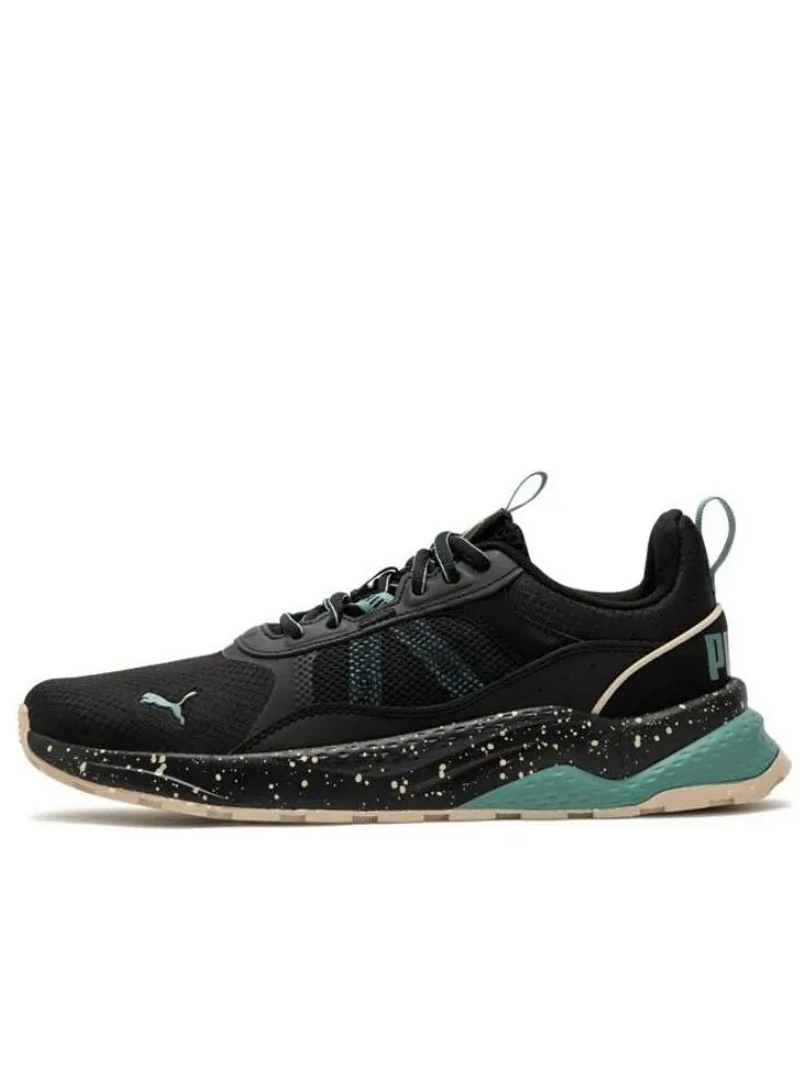 Кроссовки PUMA Anzarun 2.0 Open Road 'Black Adriatic' — изображение 1 из 5, черный