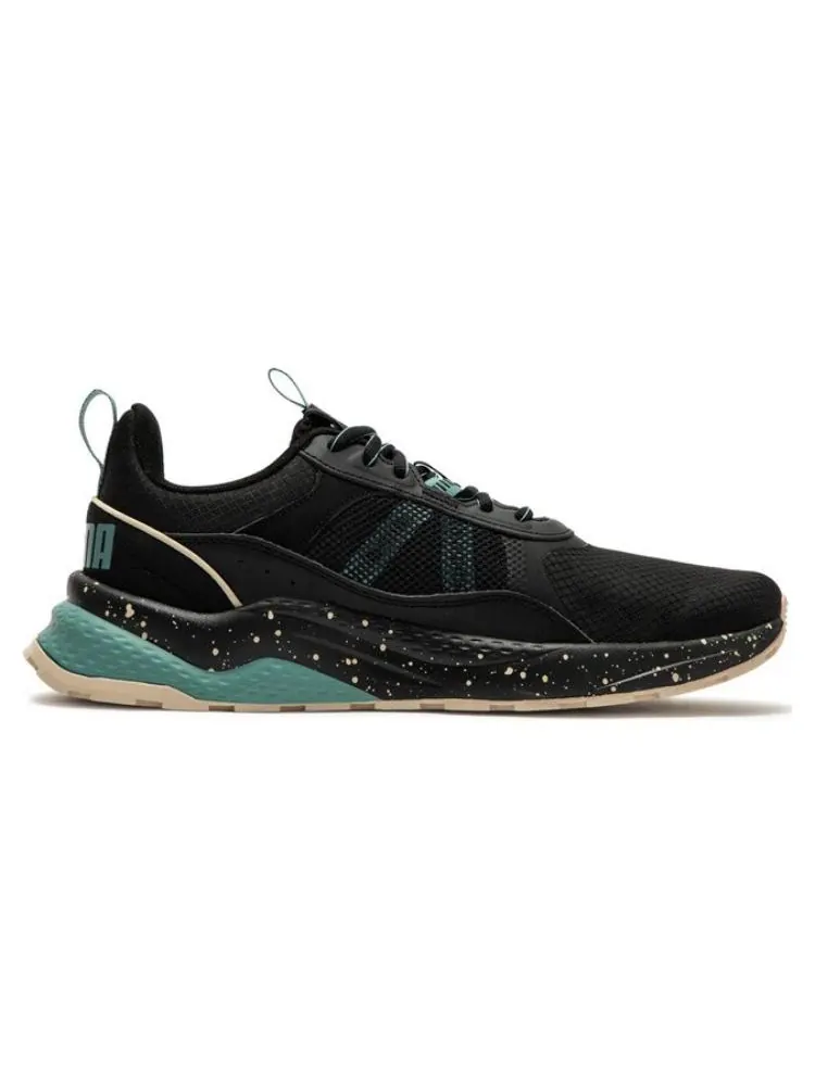Кроссовки PUMA Anzarun 2.0 Open Road 'Black Adriatic' — изображение 2 из 5, черный