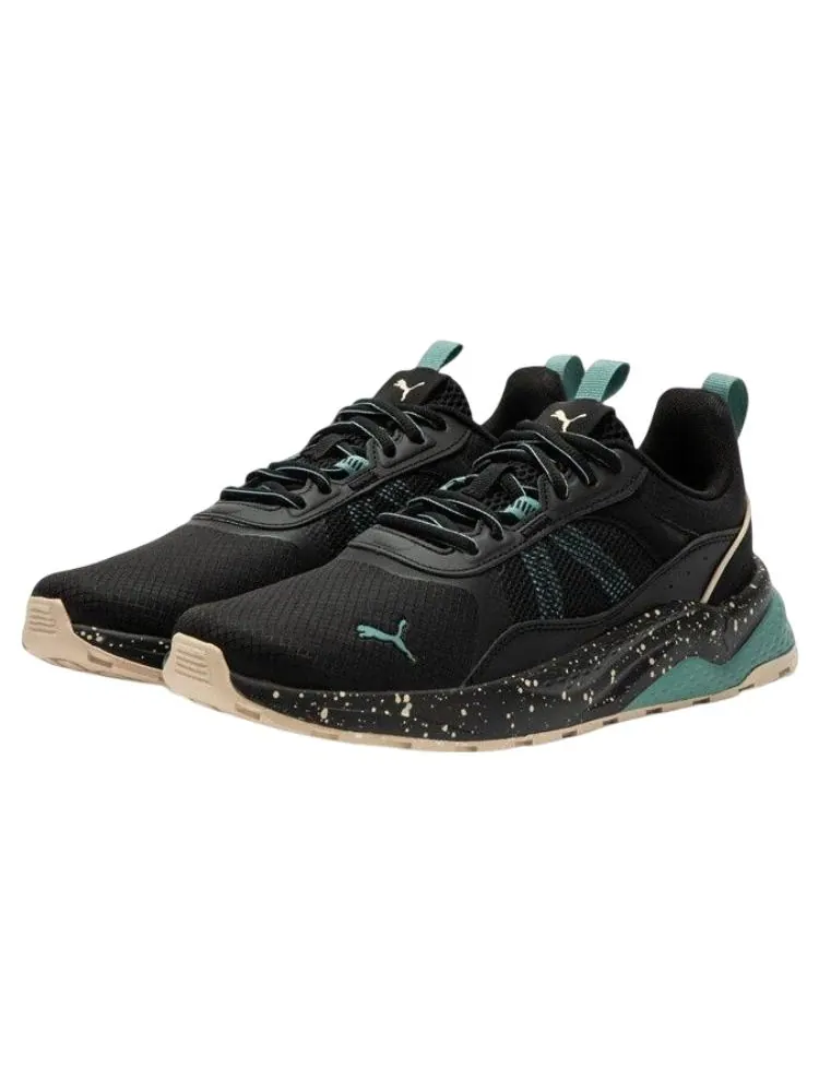Кроссовки PUMA Anzarun 2.0 Open Road 'Black Adriatic' — изображение 3 из 5, черный
