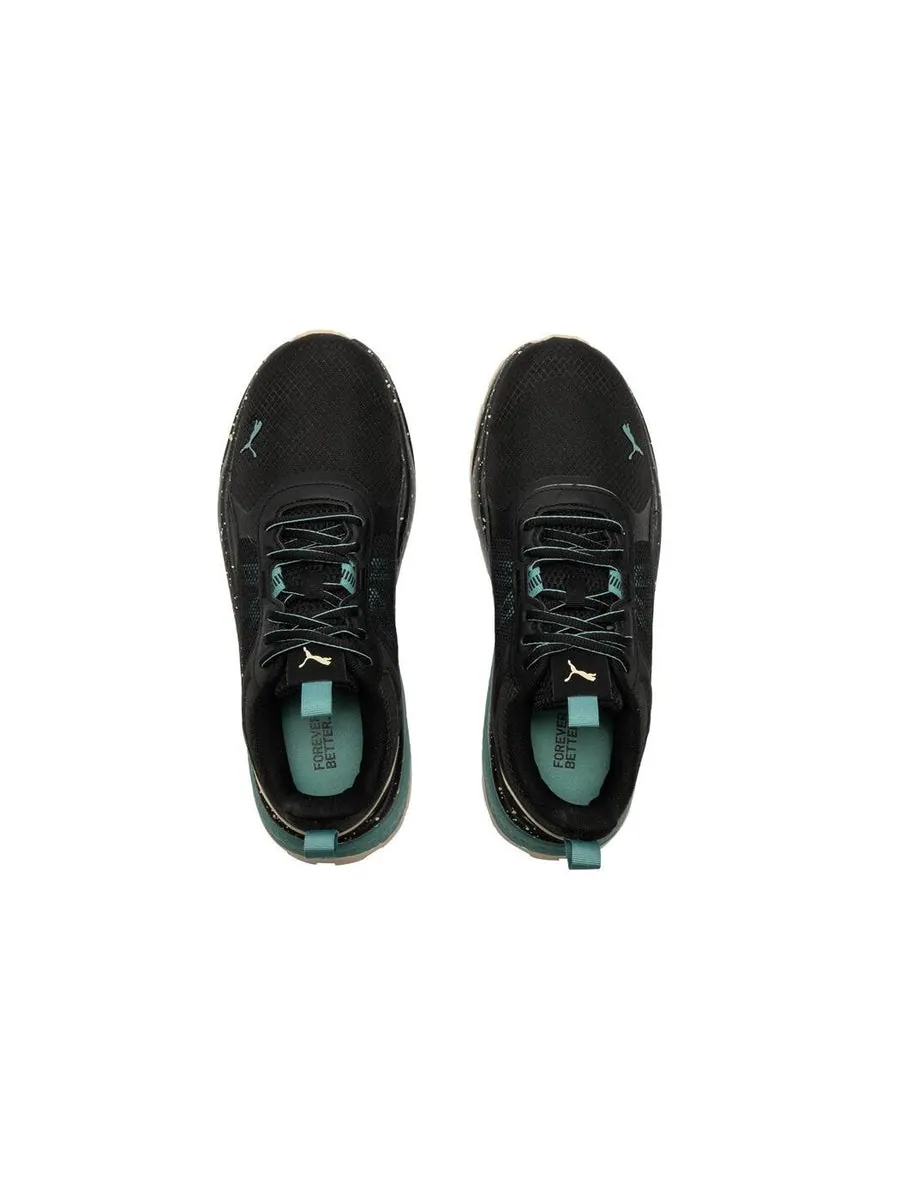 Кроссовки PUMA Anzarun 2.0 Open Road 'Black Adriatic' — изображение 4 из 5, черный