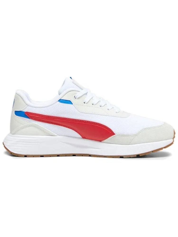 Кроссовки PUMA Runtamed 'White All Time Red' — изображение 3 из 5, белый