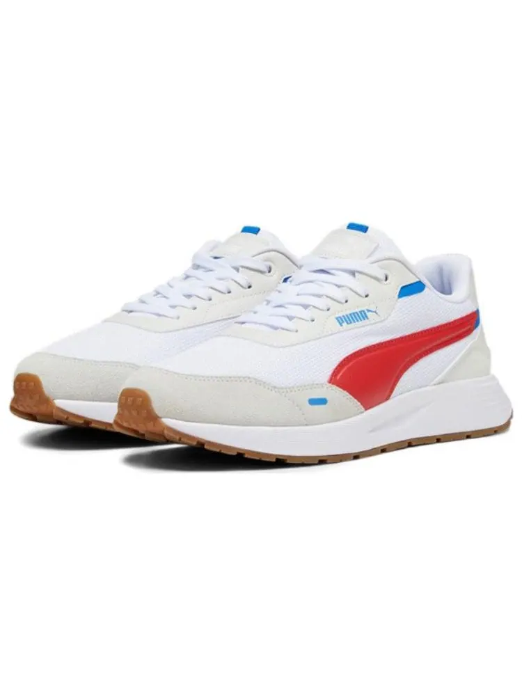 Кроссовки PUMA Runtamed 'White All Time Red' — изображение 4 из 5, белый