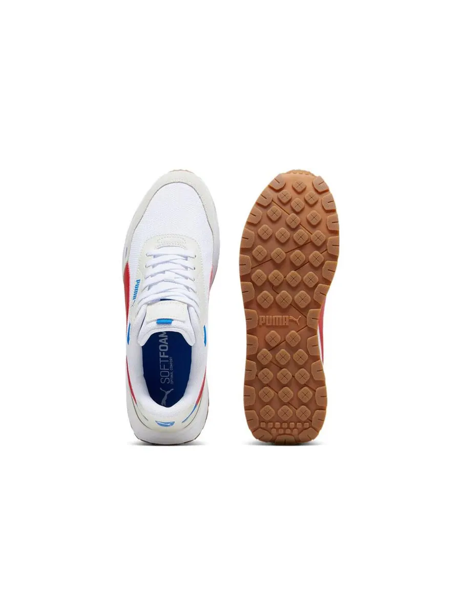 Кроссовки PUMA Runtamed 'White All Time Red' — изображение 5 из 5, белый