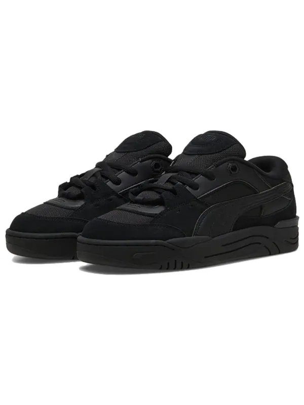Кроссовки 180 'triple black' Puma — изображение 4 из 4, черный/черный