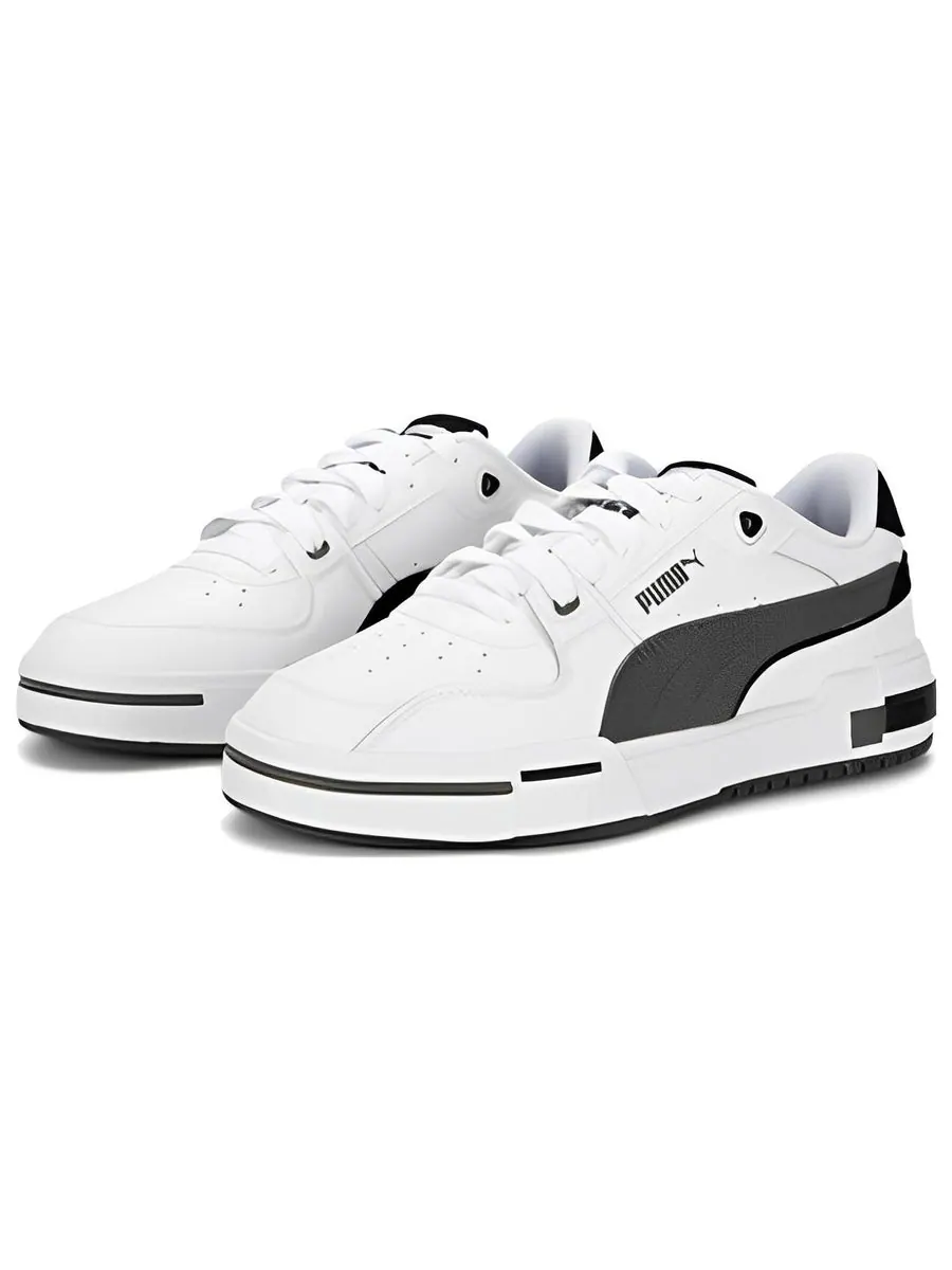 Кеды PUMA CA Pro Glitch 'Black White' — изображение 3 из 6, черный