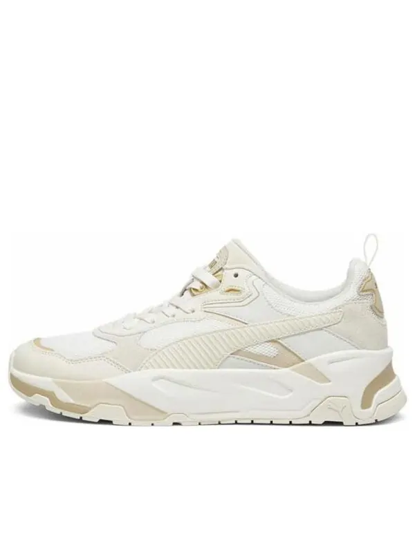 Кроссовки trinity 'warm white' Puma — изображение 1 из 4, белый//серый золотистый