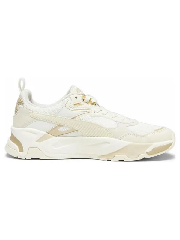 Кроссовки trinity 'warm white' Puma — изображение 2 из 4, белый//серый золотистый
