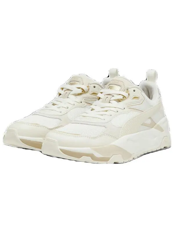 Кроссовки trinity 'warm white' Puma — изображение 3 из 4, белый//серый золотистый