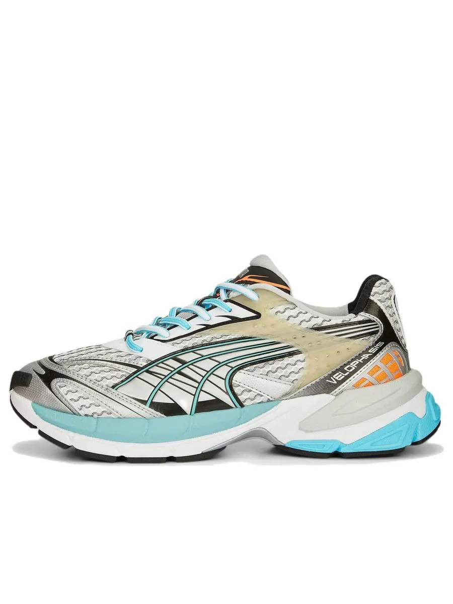 Кроссовки PUMA Velophasis 'Phased White Porcelain' — изображение 1 из 7, белый