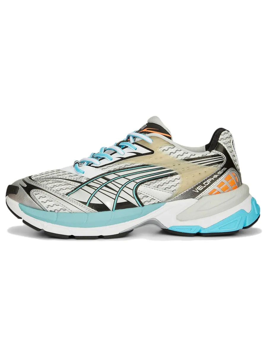 Кроссовки PUMA Velophasis 'Phased White Porcelain' — изображение 2 из 7, белый