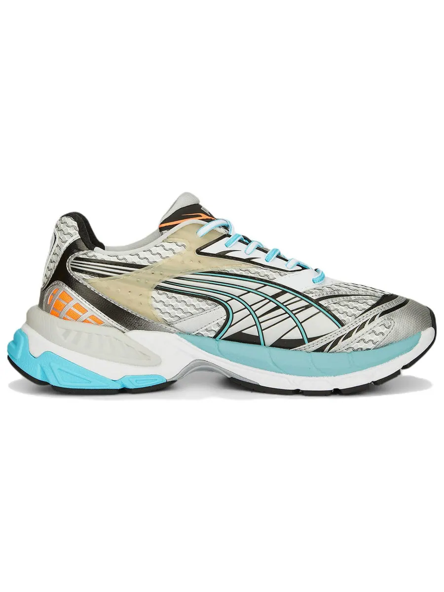 Кроссовки PUMA Velophasis 'Phased White Porcelain' — изображение 3 из 7, белый