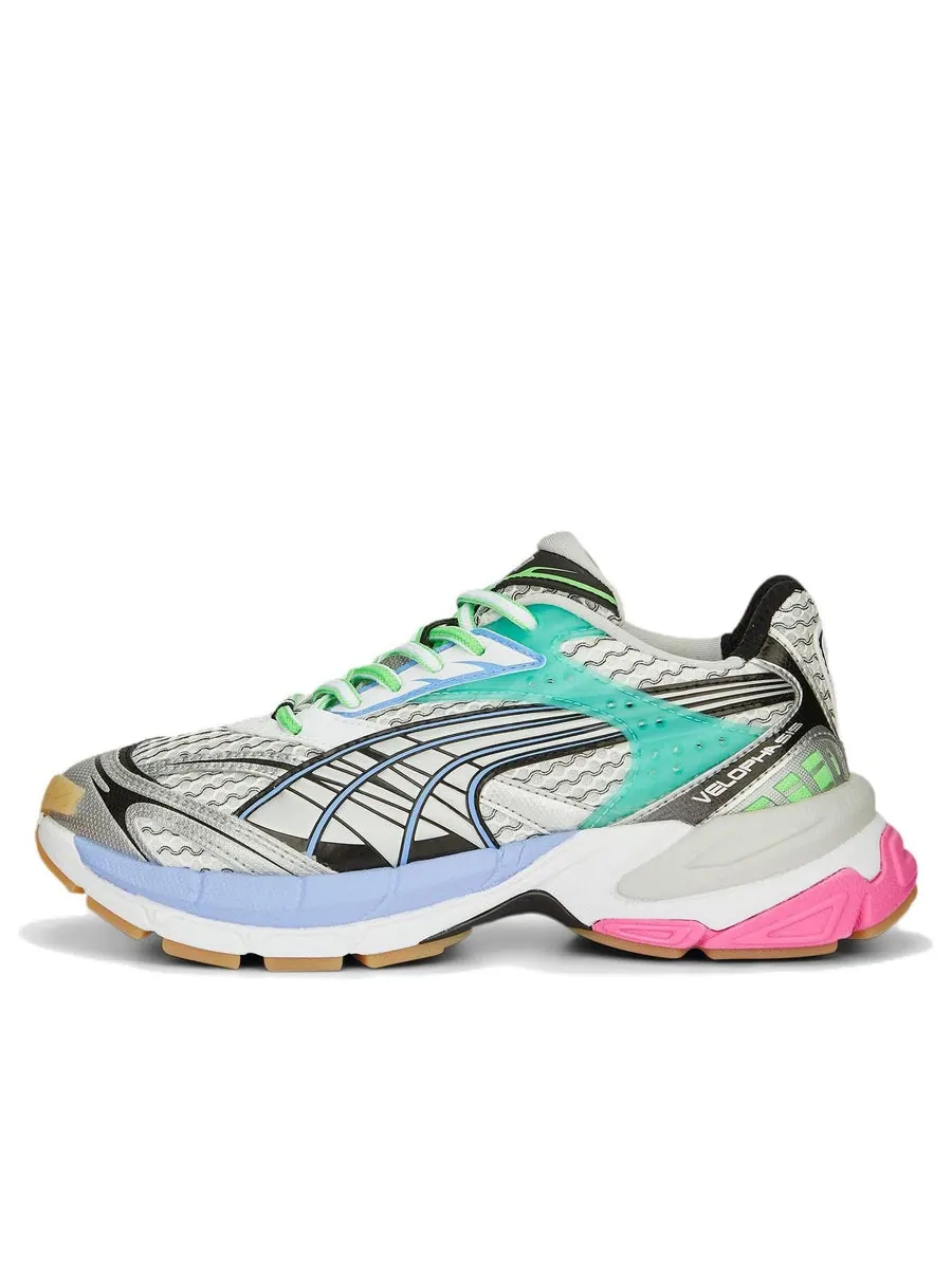 Кроссовки PUMA Velophasis 'Phased Black Lavender' — изображение 1 из 6, серый