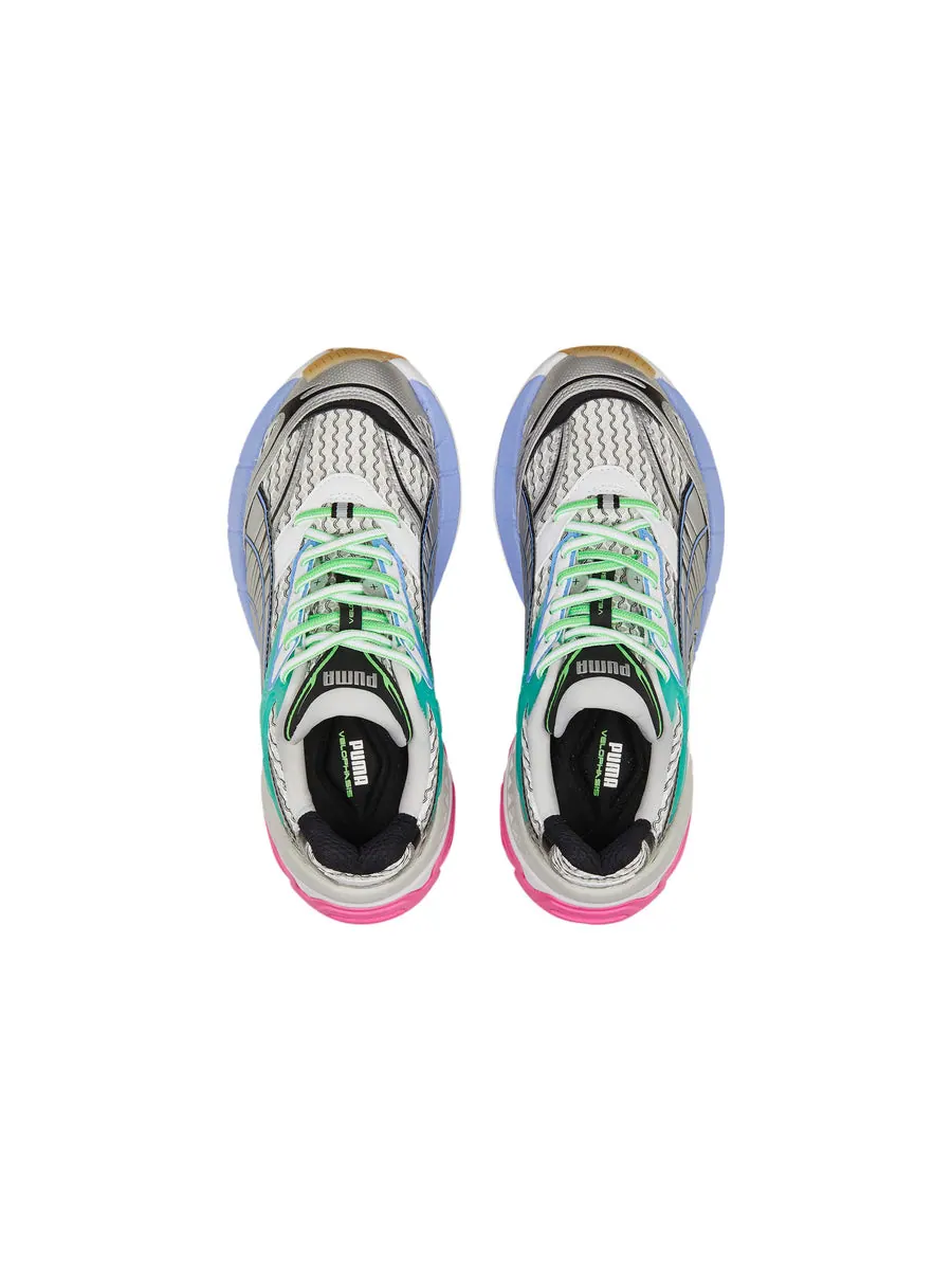 Кроссовки PUMA Velophasis 'Phased Black Lavender' — изображение 4 из 6, серый