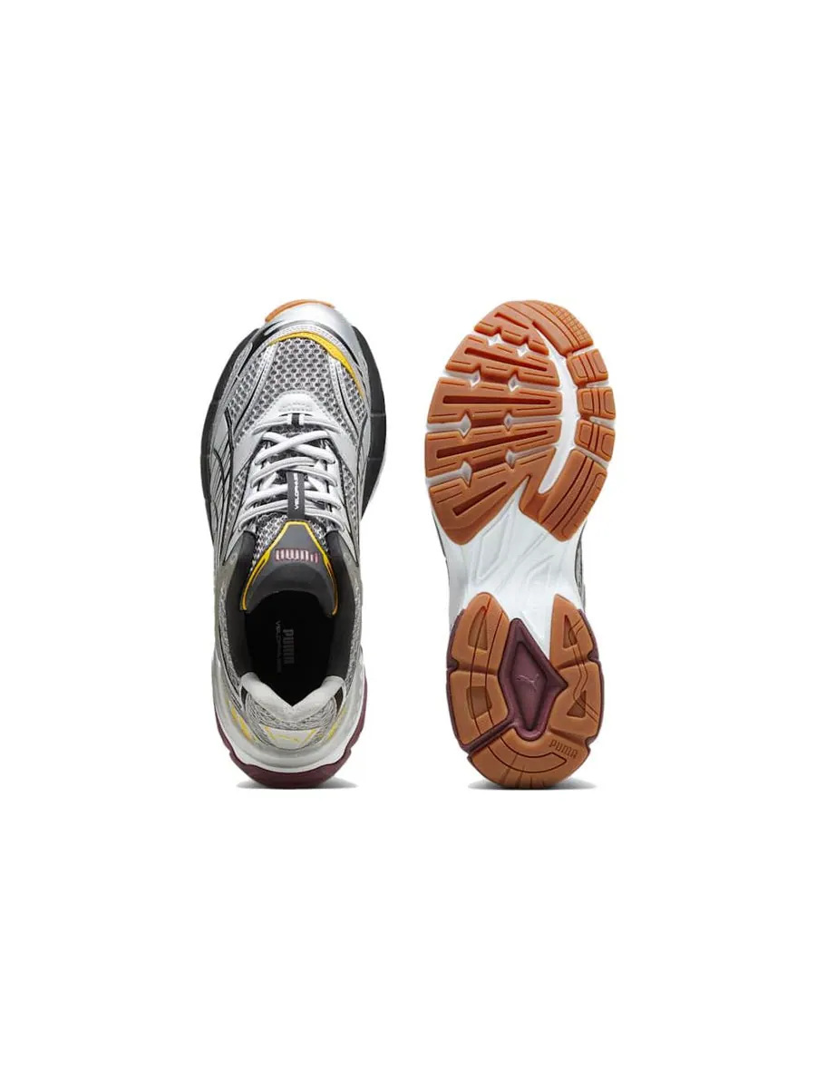 Кроссовки PUMA Velophasis 'Phased Silver Burgundy Yellow' — изображение 4 из 4, черный