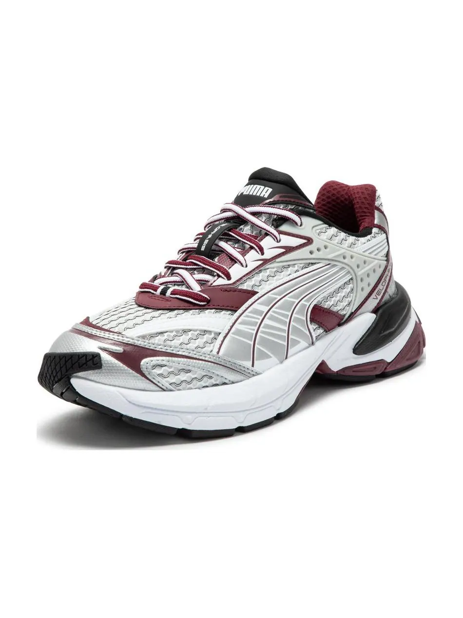 Кроссовки PUMA Velophasis Phased 'White Burgundy' 389365-08 — изображение 3 из 8, белый бордовый