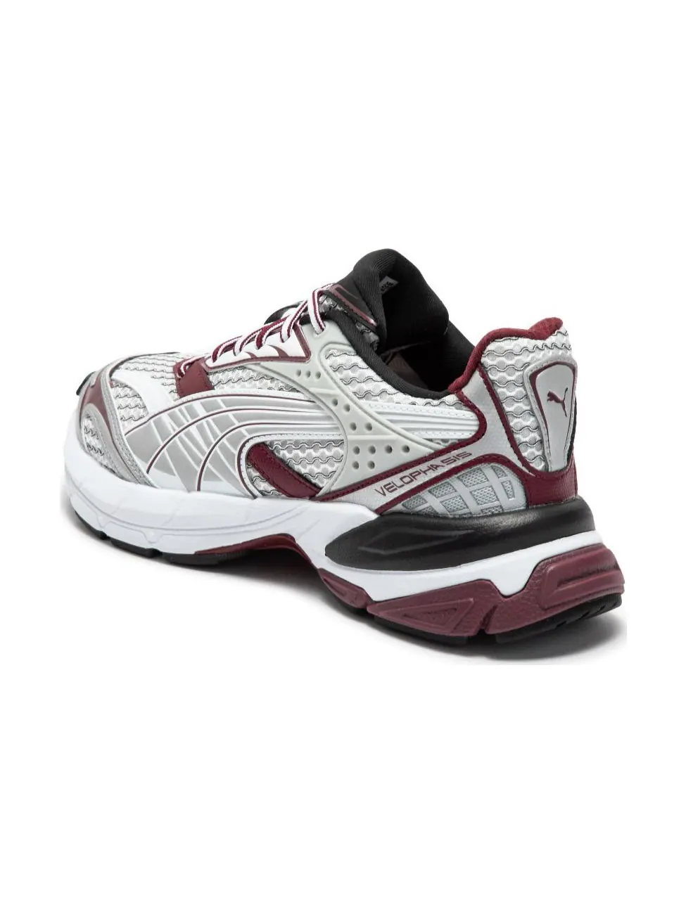 Кроссовки PUMA Velophasis Phased 'White Burgundy' 389365-08 — изображение 5 из 8, белый бордовый