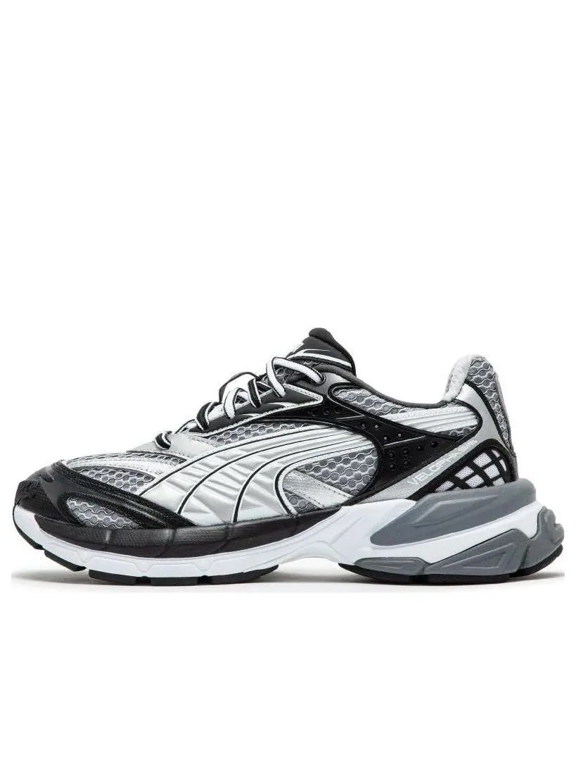 Кроссовки PUMA Velophasis Phased 'Black White' 389365-09 — изображение 1 из 8, белый