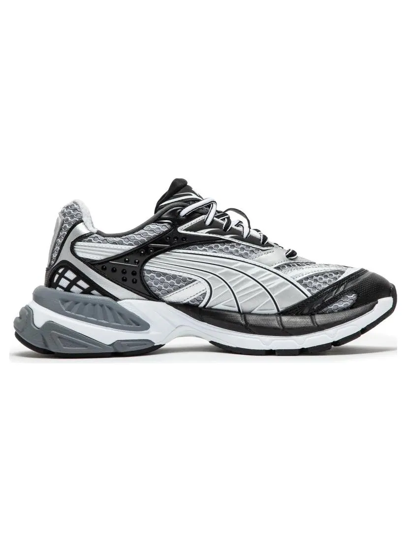 Кроссовки PUMA Velophasis Phased 'Black White' 389365-09 — изображение 2 из 8, белый