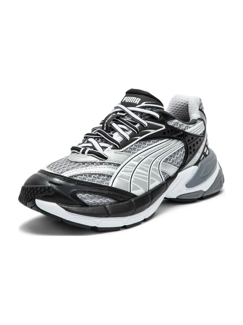Кроссовки PUMA Velophasis Phased 'Black White' 389365-09 — изображение 3 из 8, белый