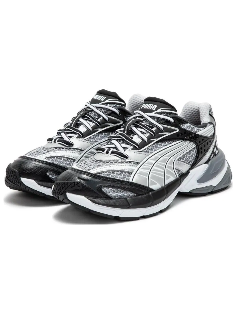 Кроссовки PUMA Velophasis Phased 'Black White' 389365-09 — изображение 4 из 8, белый