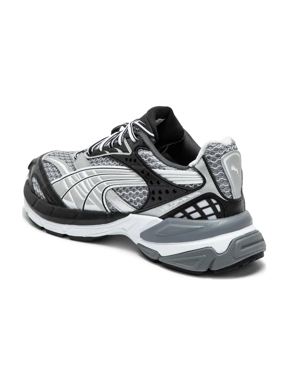 Кроссовки PUMA Velophasis Phased 'Black White' 389365-09 — изображение 5 из 8, белый