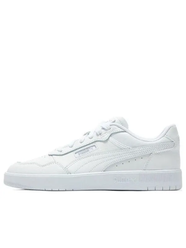 Кроссовки court ultra 'white silver' Puma — изображение 1 из 4, белый