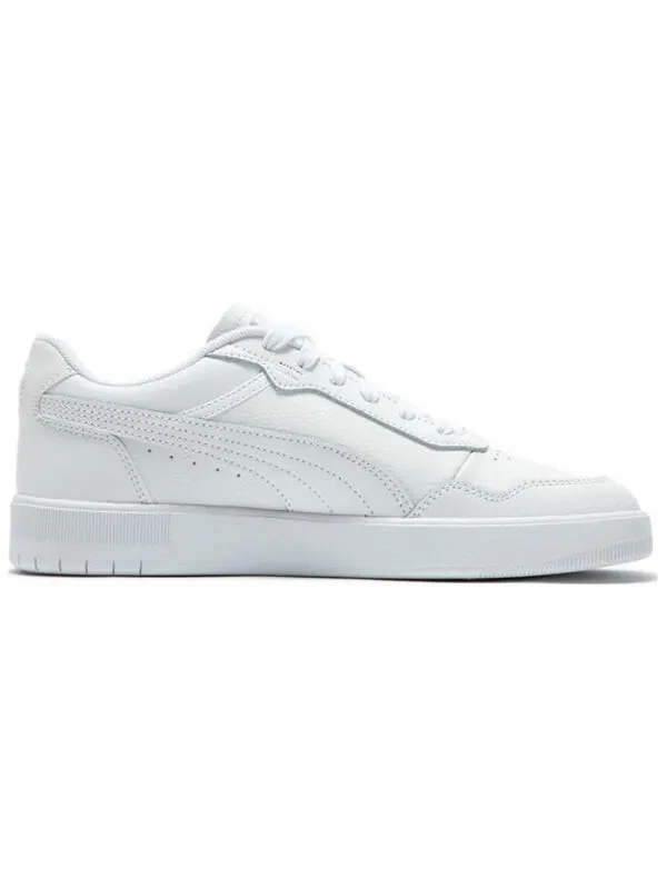 Кроссовки court ultra 'white silver' Puma — изображение 2 из 4, белый