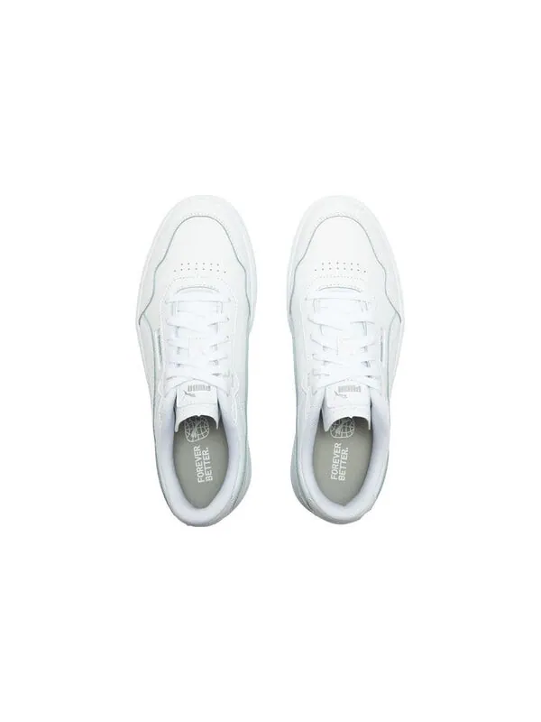 Кроссовки court ultra 'white silver' Puma — изображение 4 из 4, белый