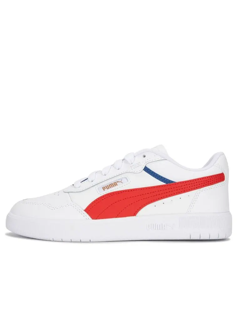 Кроссовки PUMA Court Ultra 'White For All Time Red' — изображение 1 из 6, белый
