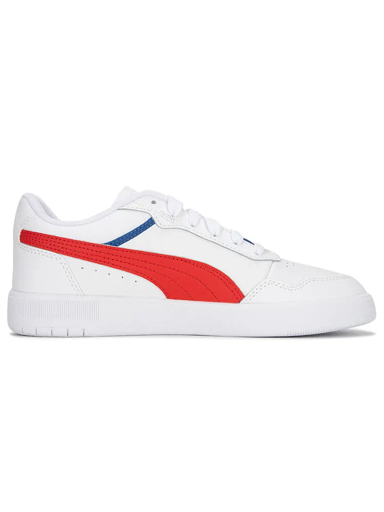 Кроссовки PUMA Court Ultra 'White For All Time Red' — изображение 2 из 6, белый