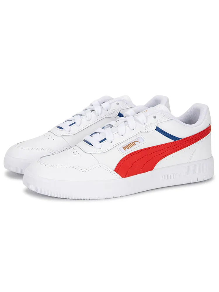 Кроссовки PUMA Court Ultra 'White For All Time Red' — изображение 3 из 6, белый