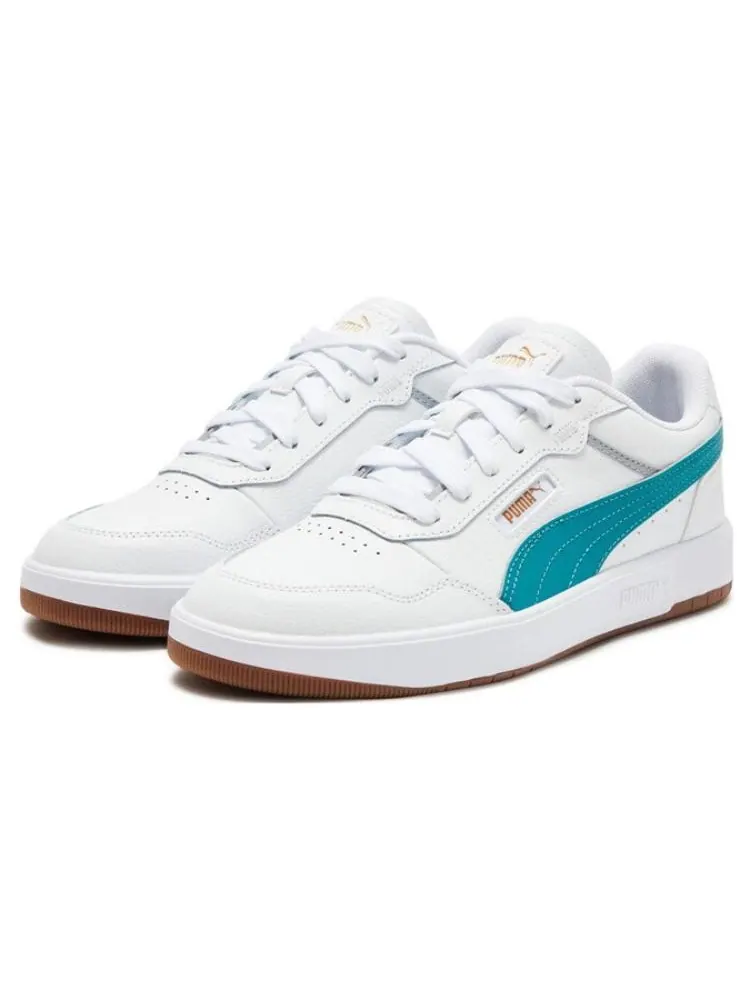 Кеды PUMA Court Ultra 'White Blue' — изображение 3 из 5, белый