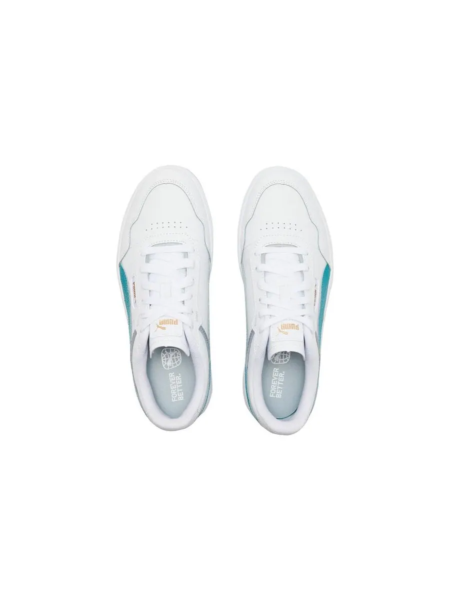 Кеды PUMA Court Ultra 'White Blue' — изображение 4 из 5, белый