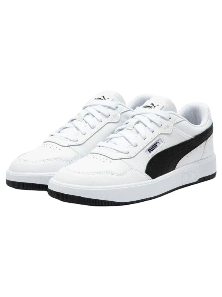 Кеды PUMA Court Ultra 'White Black' — изображение 3 из 5, белый