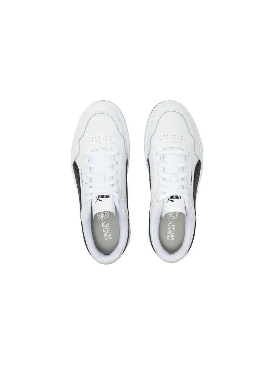 Кеды PUMA Court Ultra 'White Black' — изображение 4 из 5, белый