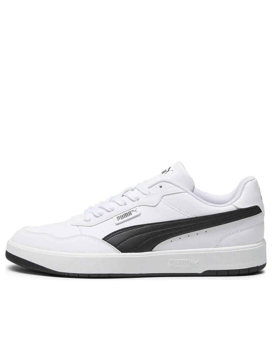 Кроссовки PUMA Court Ultra Lite 'White Black' — изображение 1 из 4, белый