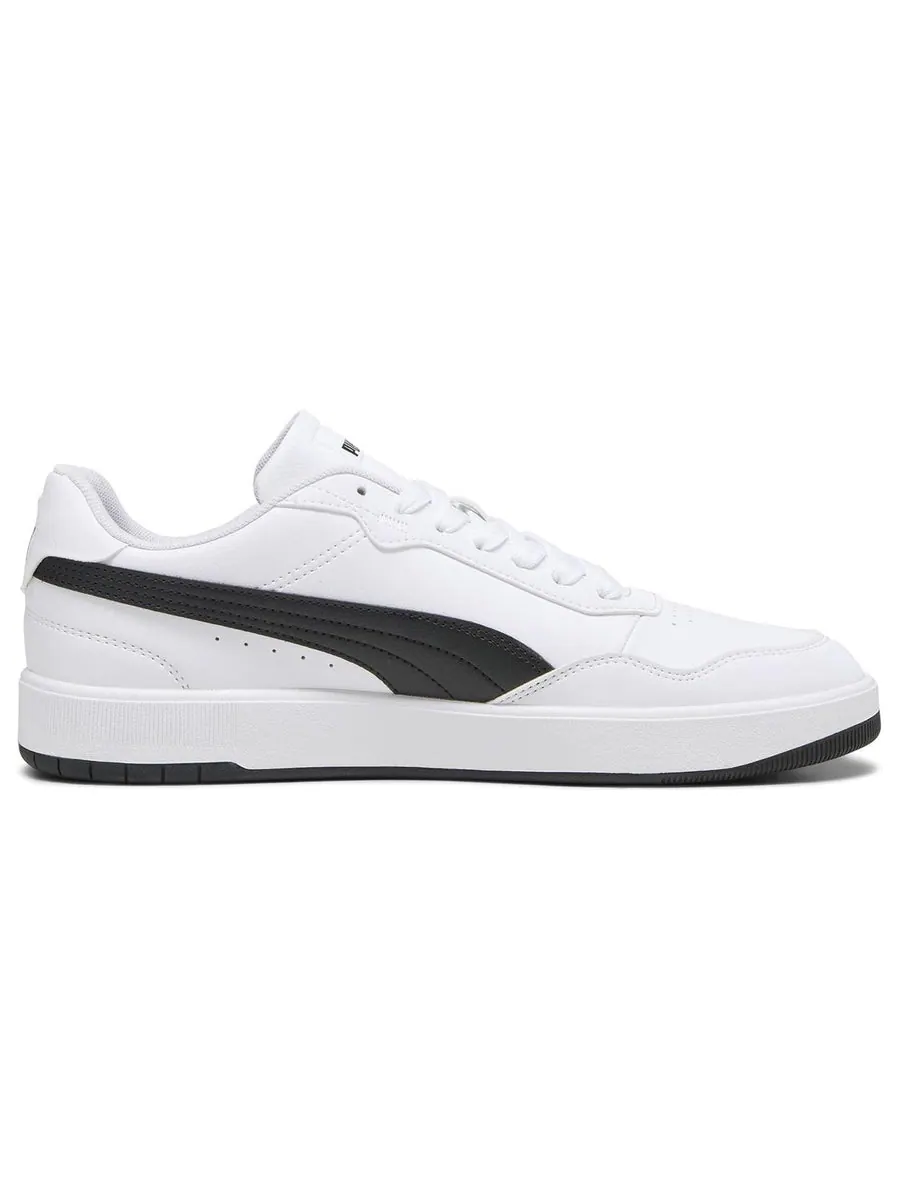 Кроссовки PUMA Court Ultra Lite 'White Black' — изображение 2 из 4, белый