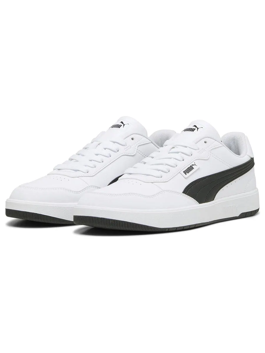 Кроссовки PUMA Court Ultra Lite 'White Black' — изображение 3 из 4, белый