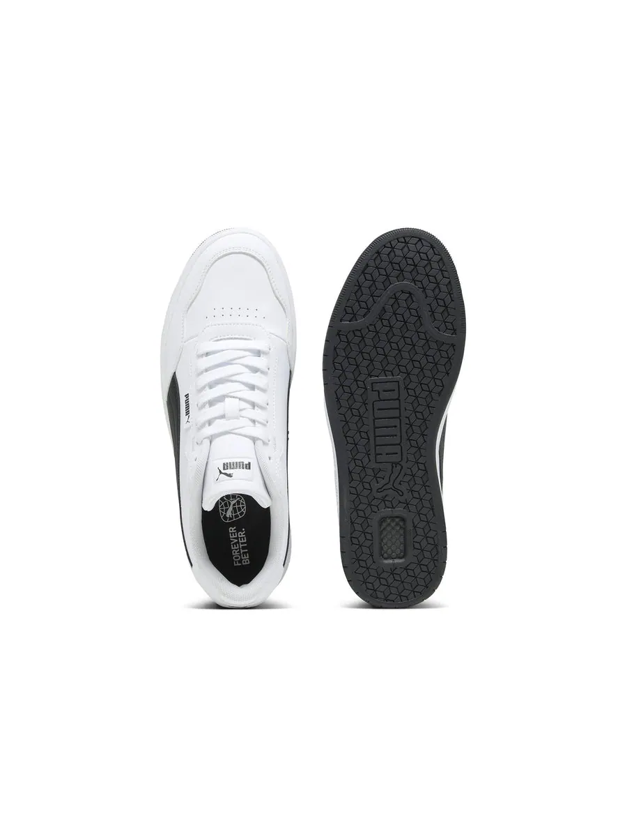 Кроссовки PUMA Court Ultra Lite 'White Black' — изображение 4 из 4, белый