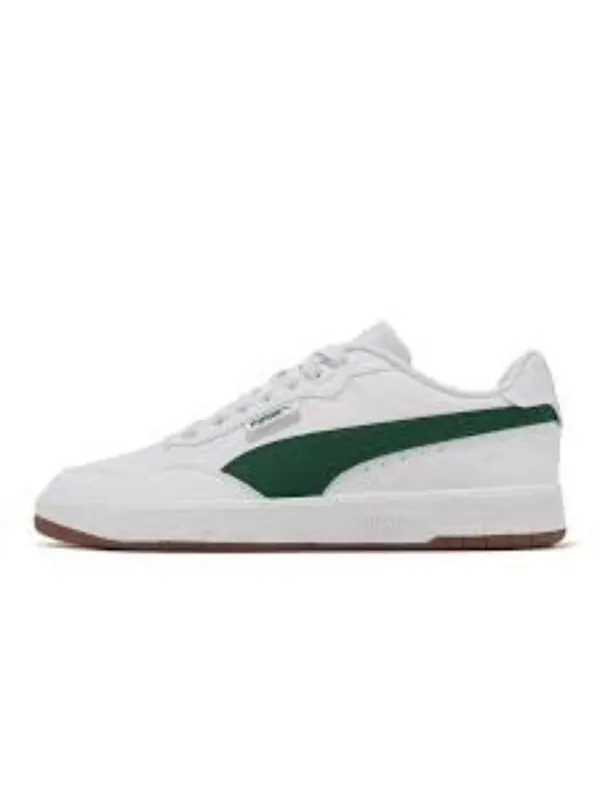 Кроссовки court ultra lite 'white green' Puma — изображение 1 из 4, белый/зеленый
