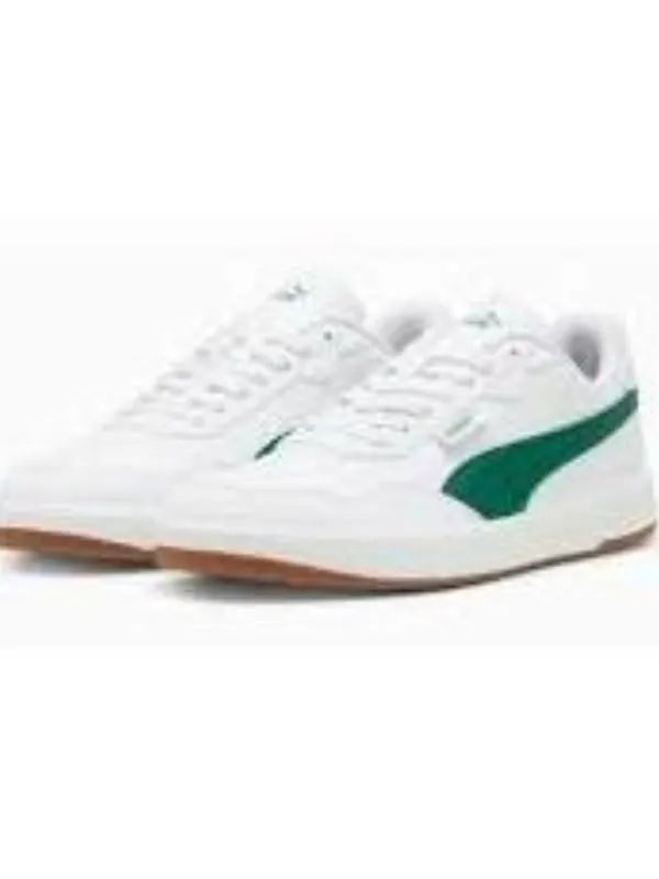 Кроссовки court ultra lite 'white green' Puma — изображение 2 из 4, белый/зеленый