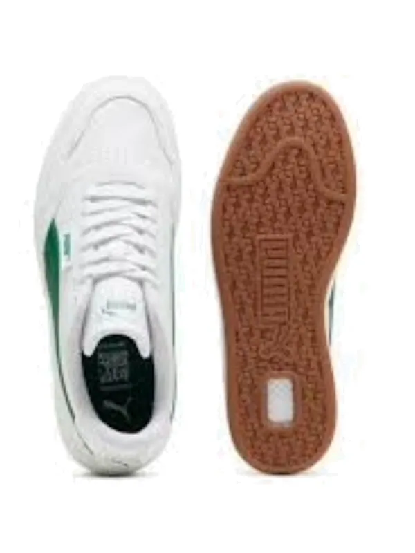 Кроссовки court ultra lite 'white green' Puma — изображение 4 из 4, белый/зеленый