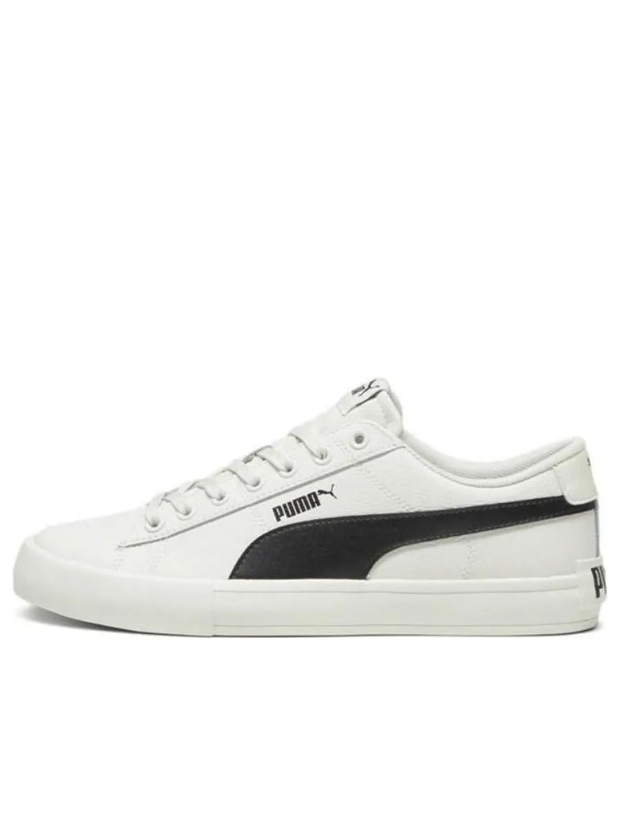 Кроссовки PUMA Bari Casual 'White Black' — изображение 1 из 4, белый