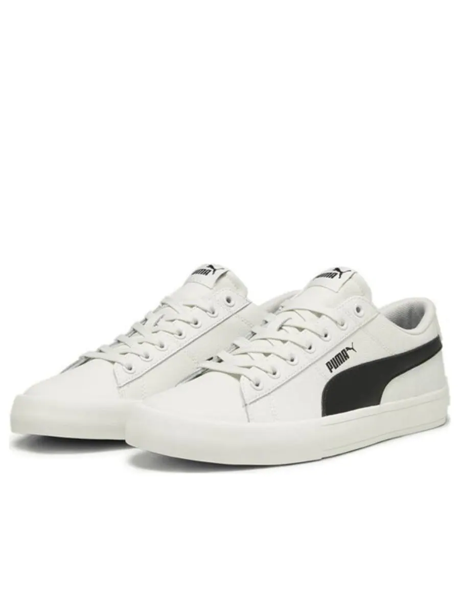 Кроссовки PUMA Bari Casual 'White Black' — изображение 2 из 4, белый