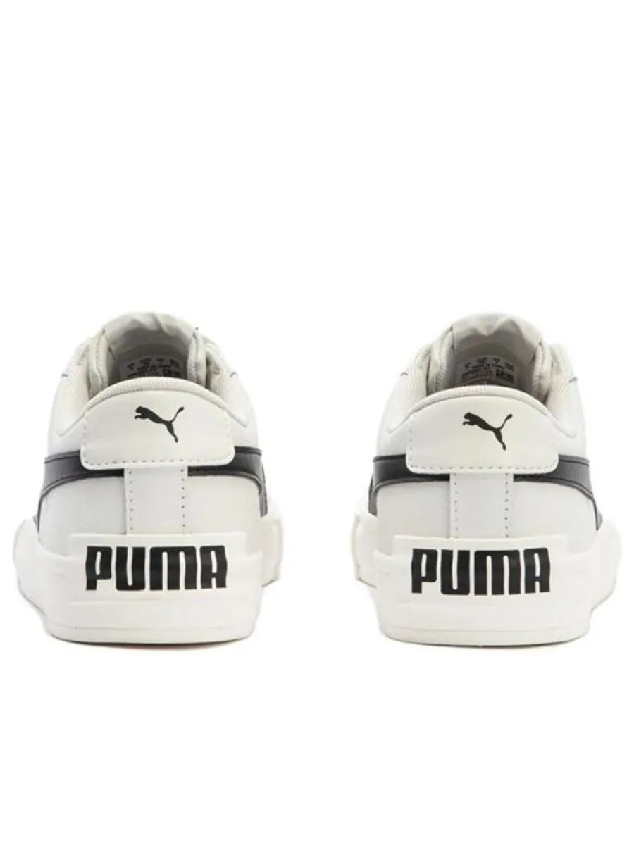 Кроссовки PUMA Bari Casual 'White Black' — изображение 3 из 4, белый