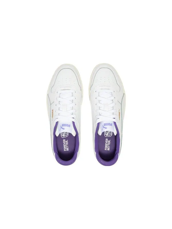 Кроссовки carina street 'white purple ivory' Puma — изображение 4 из 4, белый/фиолетовый