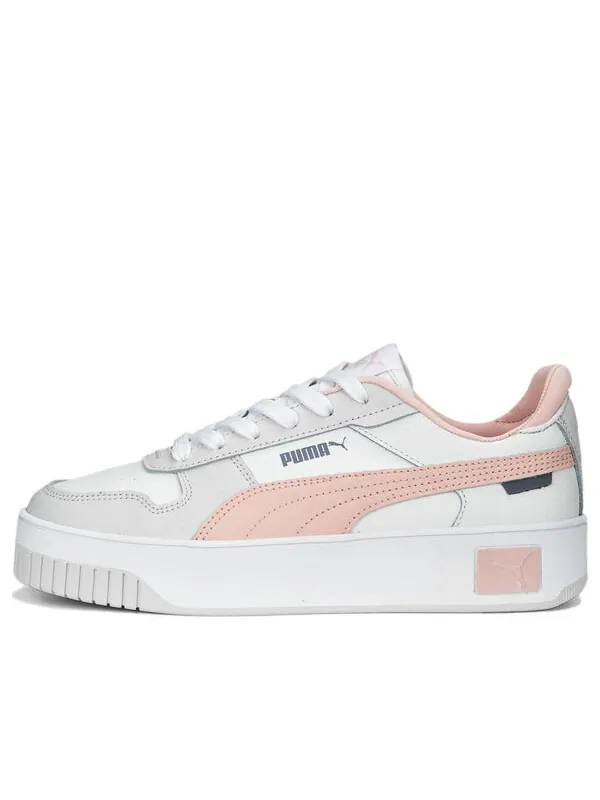 Кроссовки carina street 'white rose dust' Puma — изображение 1 из 4, белый/розовый/серый