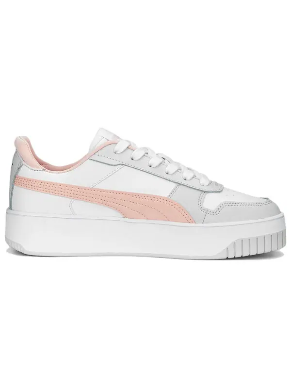 Кроссовки carina street 'white rose dust' Puma — изображение 2 из 4, белый/розовый/серый